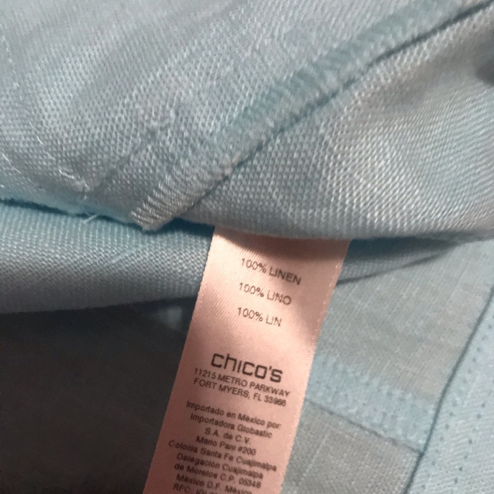 Chico’s linen jacket - Picture 6 of 10